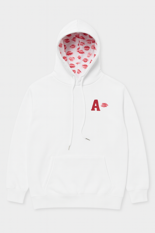 Spiderman Kiss Hoodie