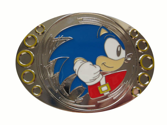 Sonic Belt Buckle
